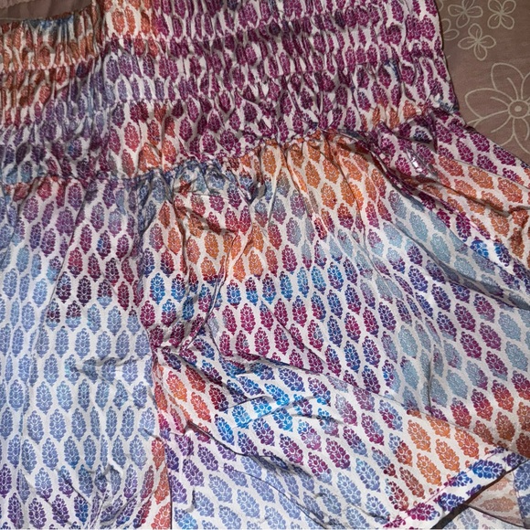 Free People movement printed the way home shorts M NWOT - Picture 3 of 5